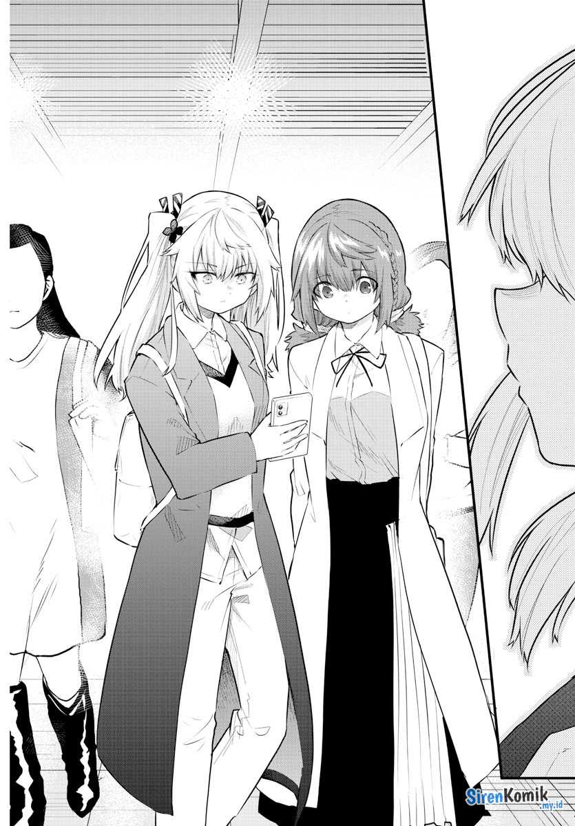 Koe ga dasenai Shoujo wa “Kanojo ga Yasashisugiru” to Omotte iru Chapter 161