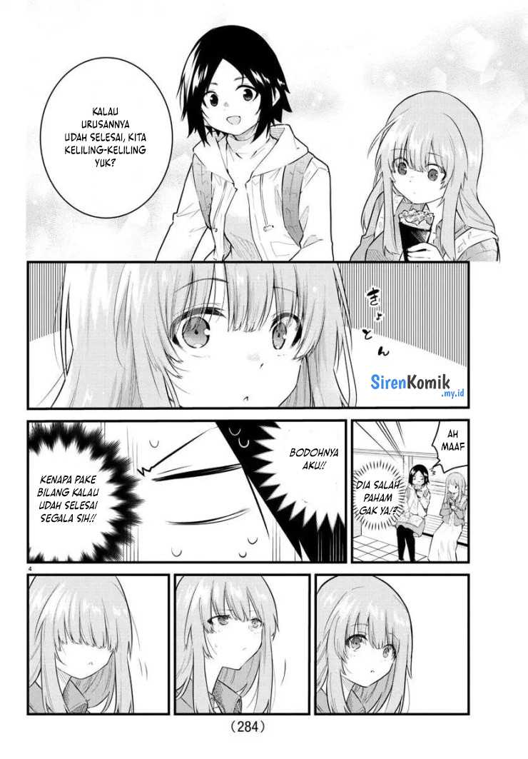 Koe ga dasenai Shoujo wa “Kanojo ga Yasashisugiru” to Omotte iru Chapter 162