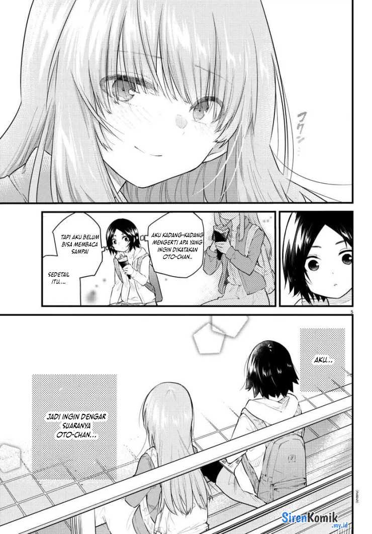 Koe ga dasenai Shoujo wa “Kanojo ga Yasashisugiru” to Omotte iru Chapter 162