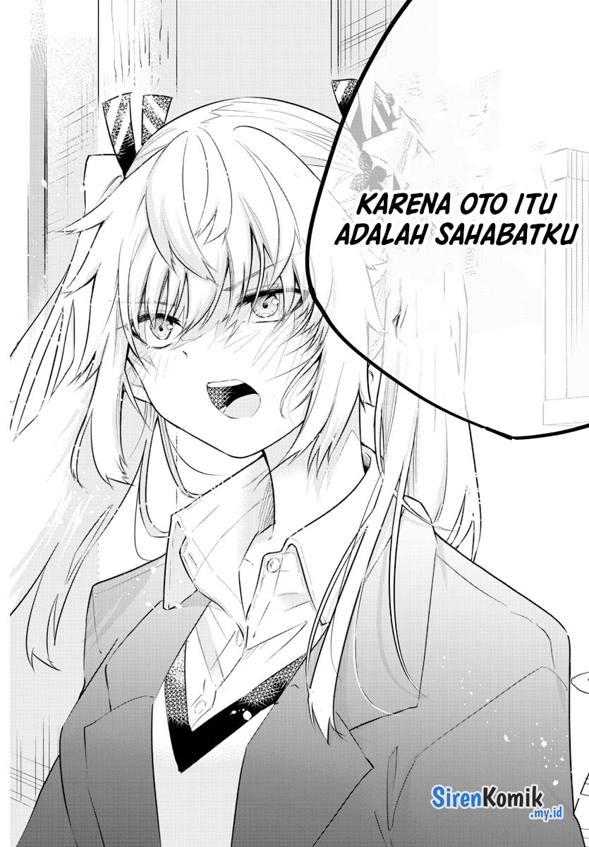 Koe ga dasenai Shoujo wa “Kanojo ga Yasashisugiru” to Omotte iru Chapter 165