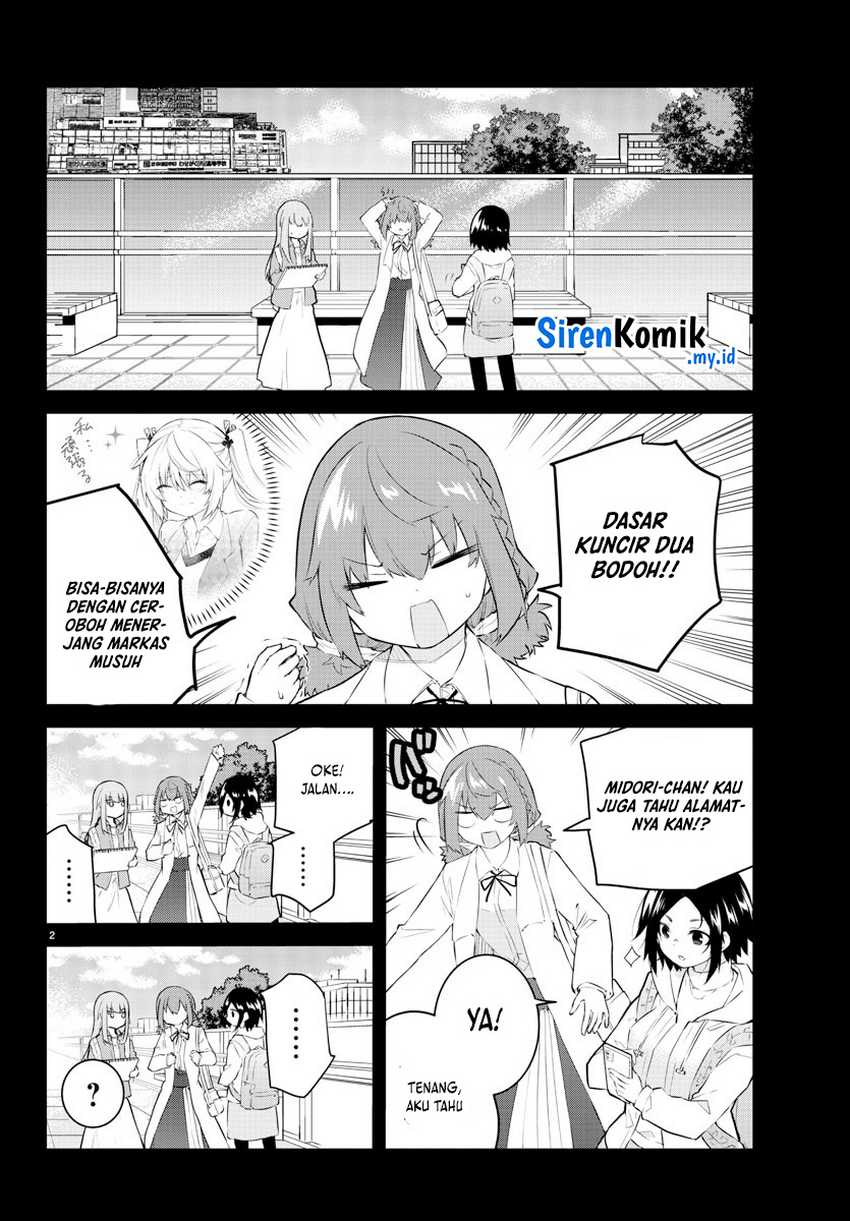 Koe ga dasenai Shoujo wa “Kanojo ga Yasashisugiru” to Omotte iru Chapter 167