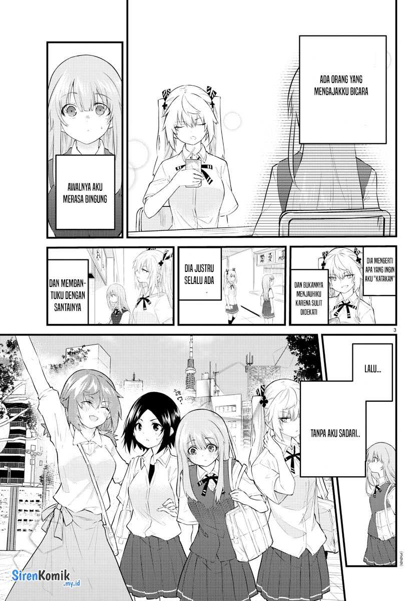 Koe ga dasenai Shoujo wa “Kanojo ga Yasashisugiru” to Omotte iru Chapter 170