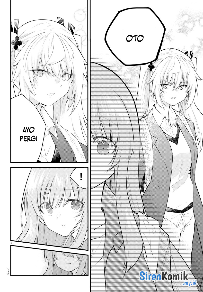 Koe ga dasenai Shoujo wa “Kanojo ga Yasashisugiru” to Omotte iru Chapter 171