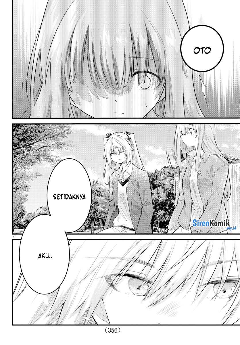 Koe ga dasenai Shoujo wa “Kanojo ga Yasashisugiru” to Omotte iru Chapter 173