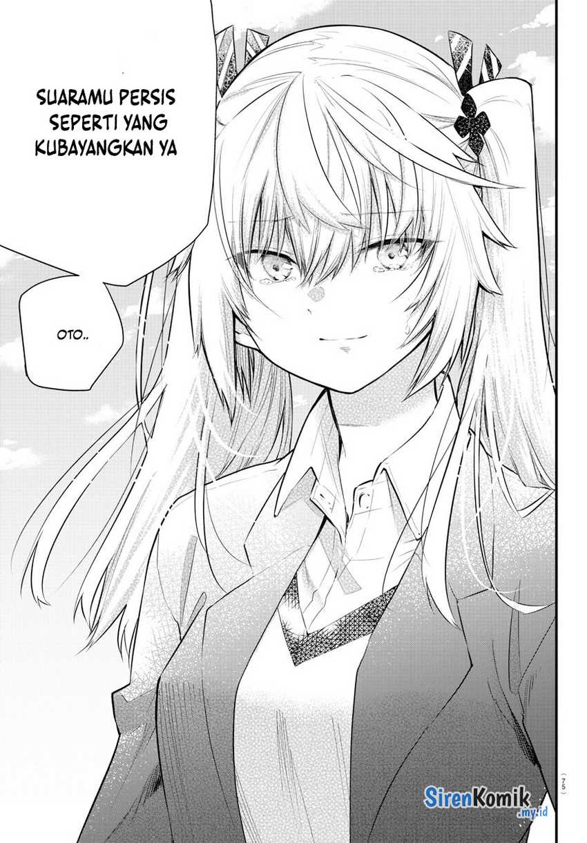 Koe ga dasenai Shoujo wa “Kanojo ga Yasashisugiru” to Omotte iru Chapter 174