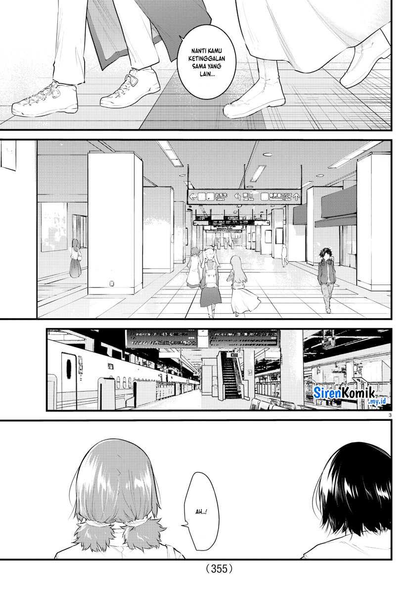 Koe ga dasenai Shoujo wa “Kanojo ga Yasashisugiru” to Omotte iru Chapter 176