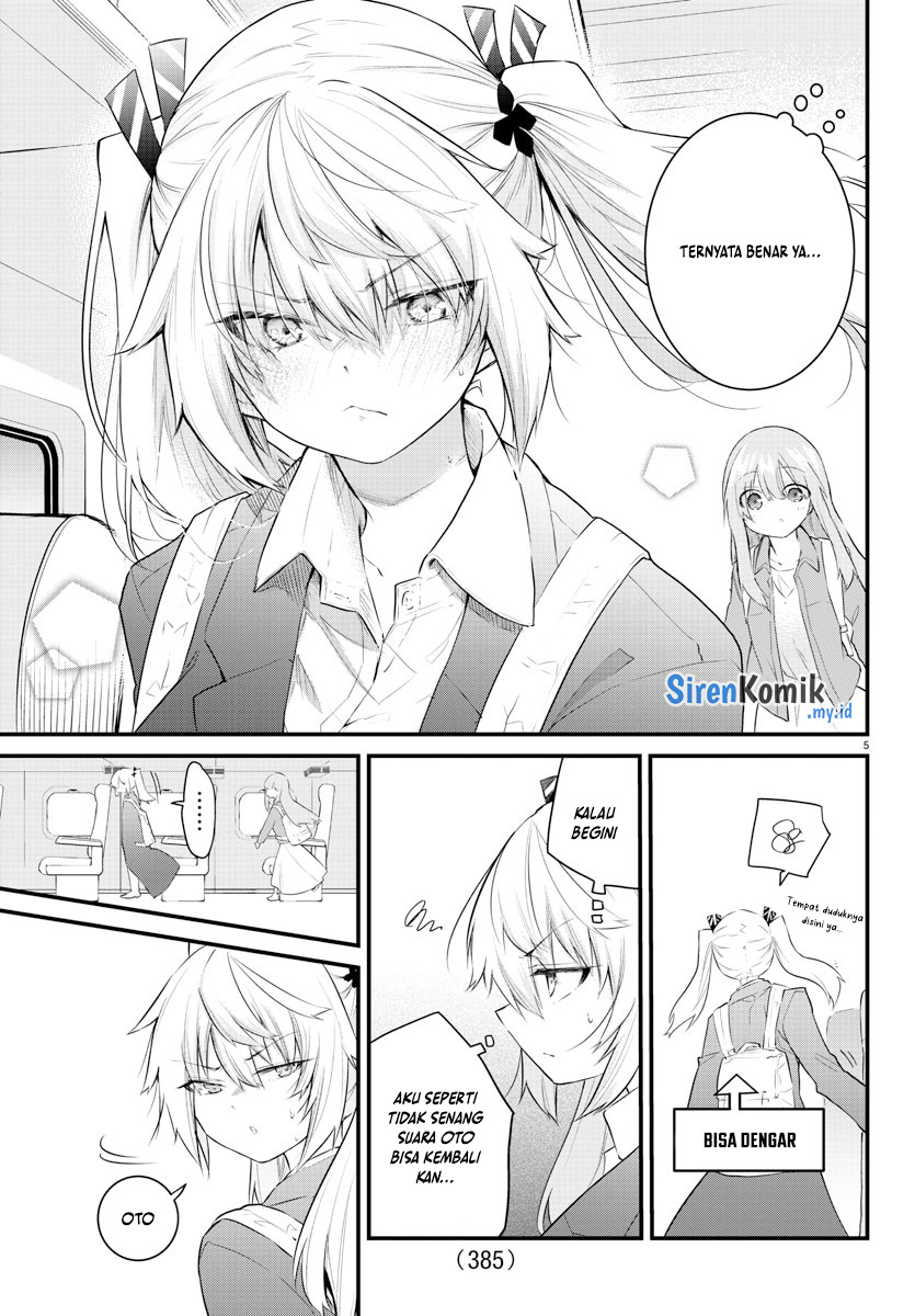 Koe ga dasenai Shoujo wa “Kanojo ga Yasashisugiru” to Omotte iru Chapter 177