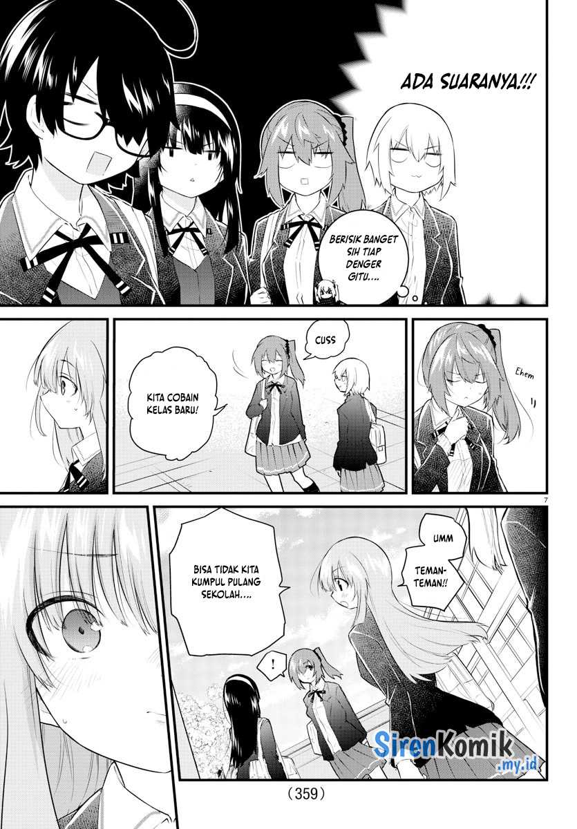 Koe ga dasenai Shoujo wa “Kanojo ga Yasashisugiru” to Omotte iru Chapter 180