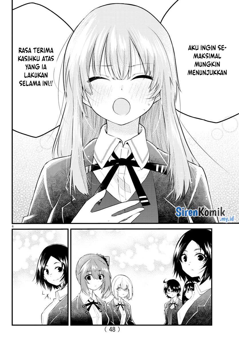 Koe ga dasenai Shoujo wa “Kanojo ga Yasashisugiru” to Omotte iru Chapter 181