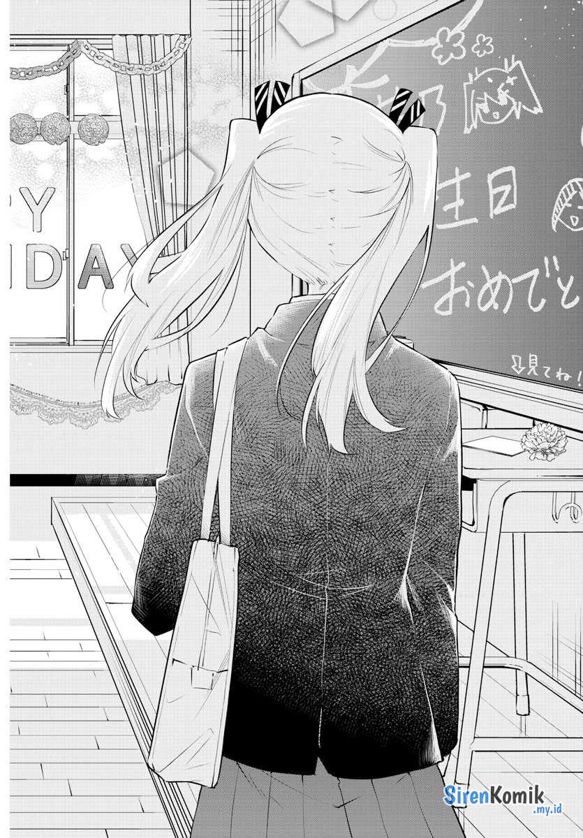 Koe ga dasenai Shoujo wa “Kanojo ga Yasashisugiru” to Omotte iru Chapter 183