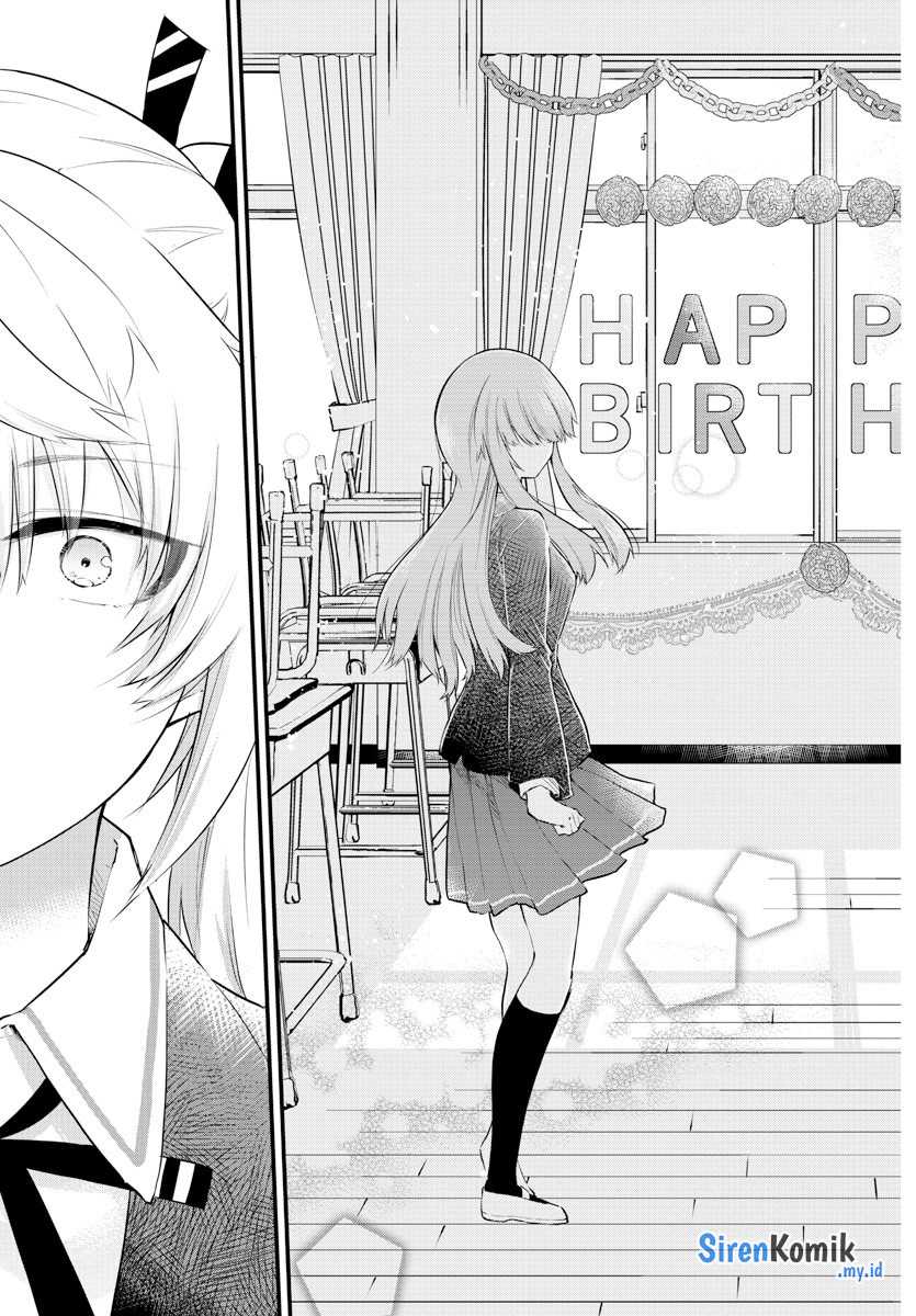 Koe ga dasenai Shoujo wa “Kanojo ga Yasashisugiru” to Omotte iru Chapter 183