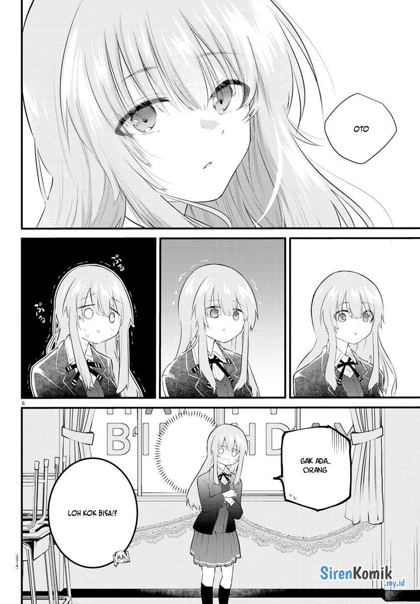 Koe ga dasenai Shoujo wa “Kanojo ga Yasashisugiru” to Omotte iru Chapter 183