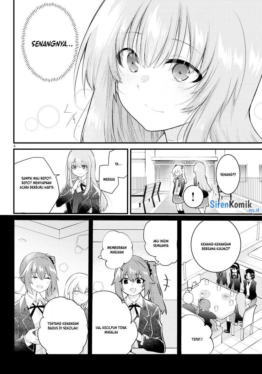 Koe ga dasenai Shoujo wa “Kanojo ga Yasashisugiru” to Omotte iru Chapter 184