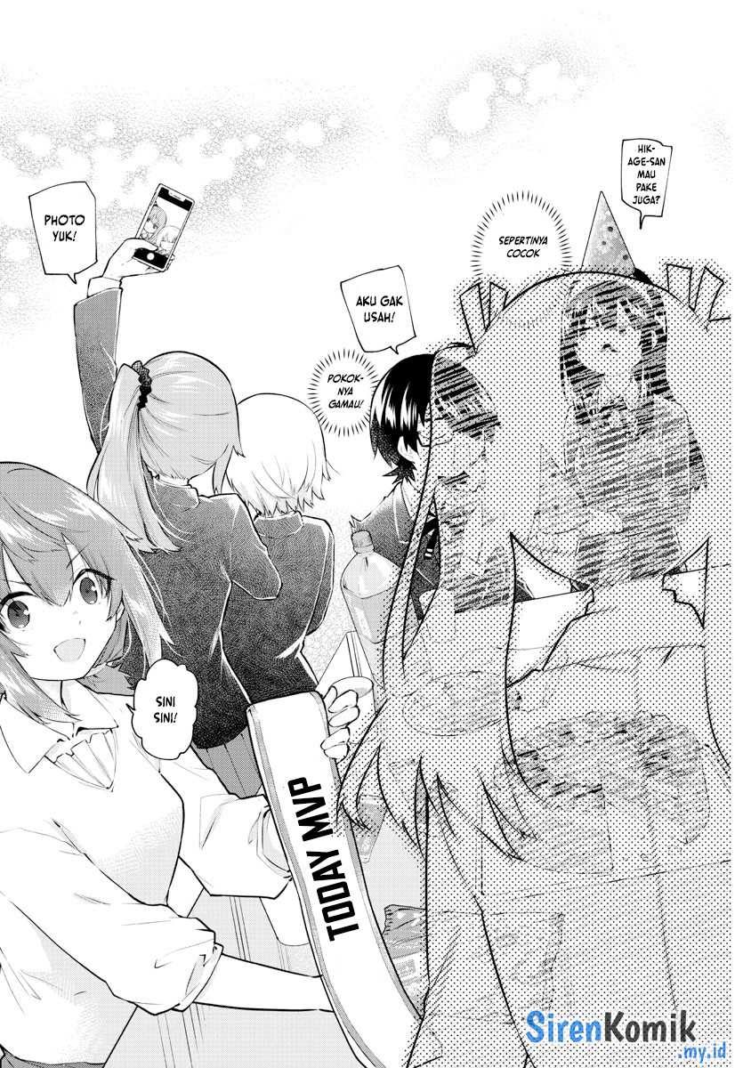 Koe ga dasenai Shoujo wa “Kanojo ga Yasashisugiru” to Omotte iru Chapter 187