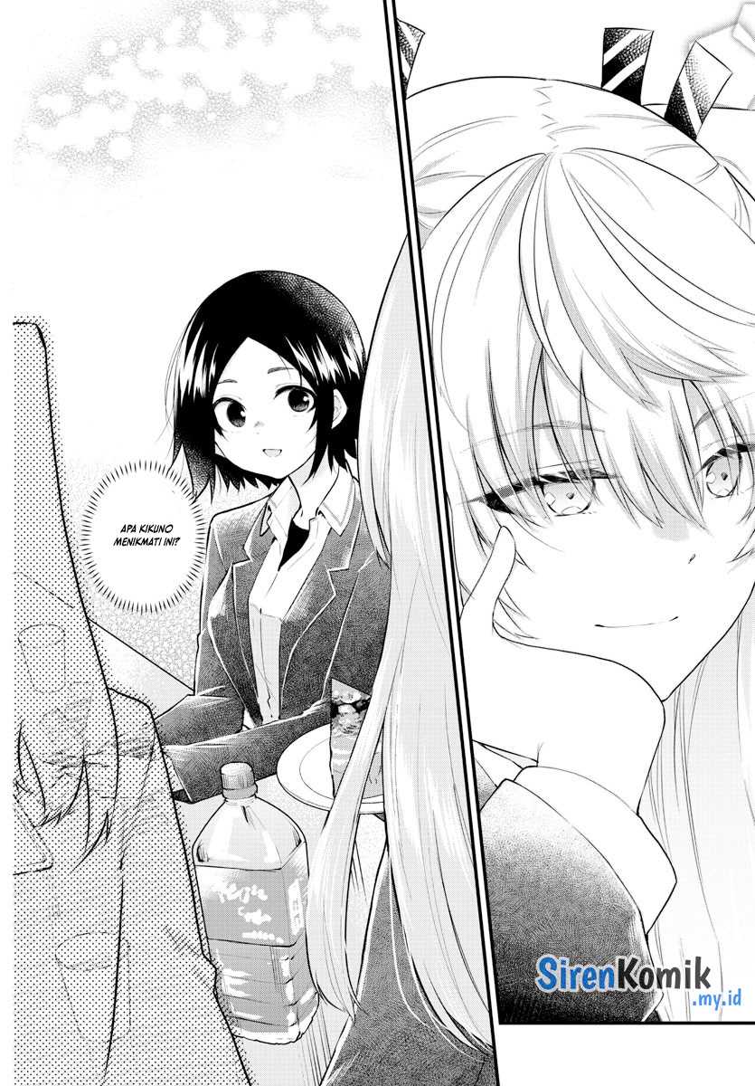 Koe ga dasenai Shoujo wa “Kanojo ga Yasashisugiru” to Omotte iru Chapter 187