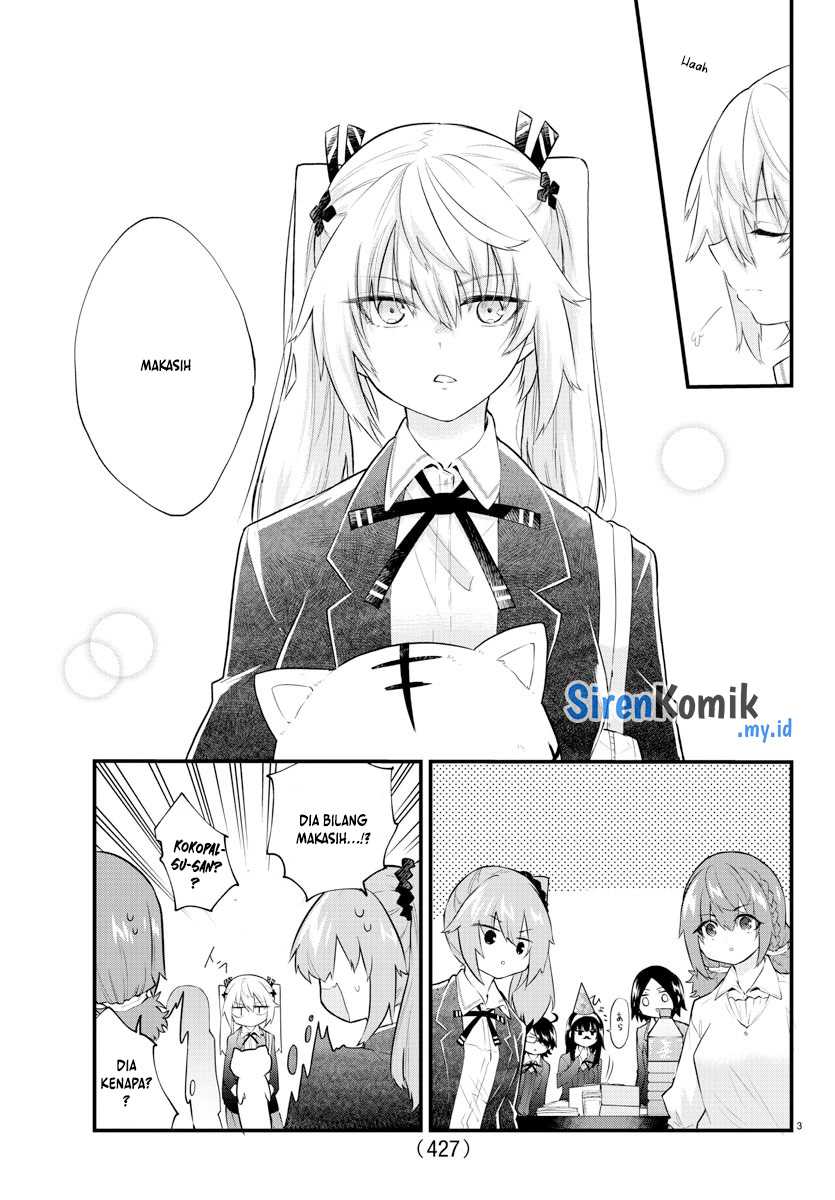 Koe ga dasenai Shoujo wa “Kanojo ga Yasashisugiru” to Omotte iru Chapter 187