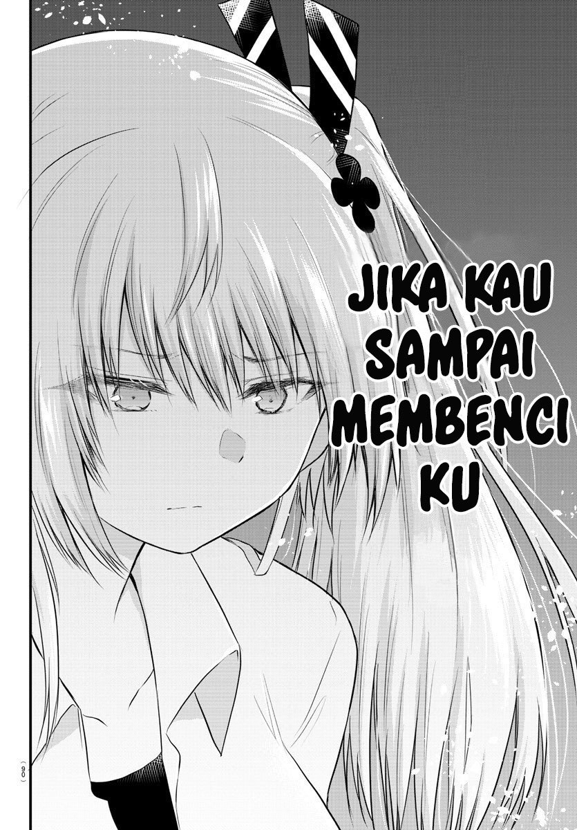 Koe ga dasenai Shoujo wa “Kanojo ga Yasashisugiru” to Omotte iru Chapter 23