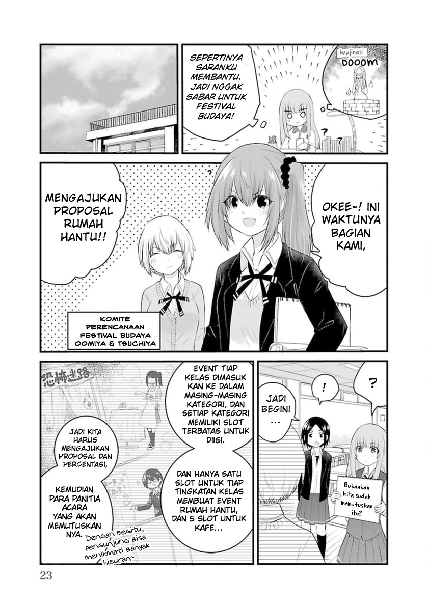 Koe ga dasenai Shoujo wa “Kanojo ga Yasashisugiru” to Omotte iru Chapter 43