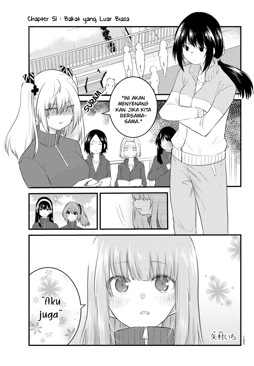 Koe ga dasenai Shoujo wa “Kanojo ga Yasashisugiru” to Omotte iru Chapter 51