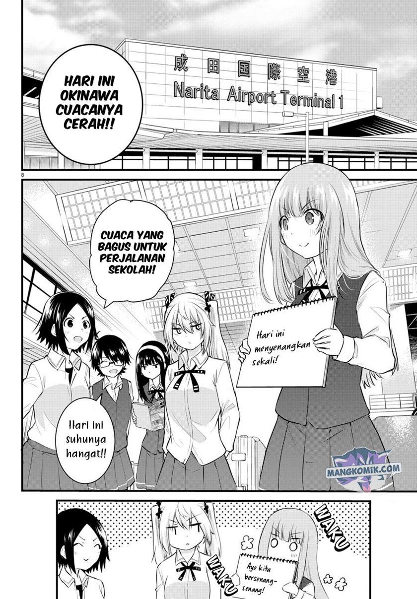 Koe ga dasenai Shoujo wa “Kanojo ga Yasashisugiru” to Omotte iru Chapter 69