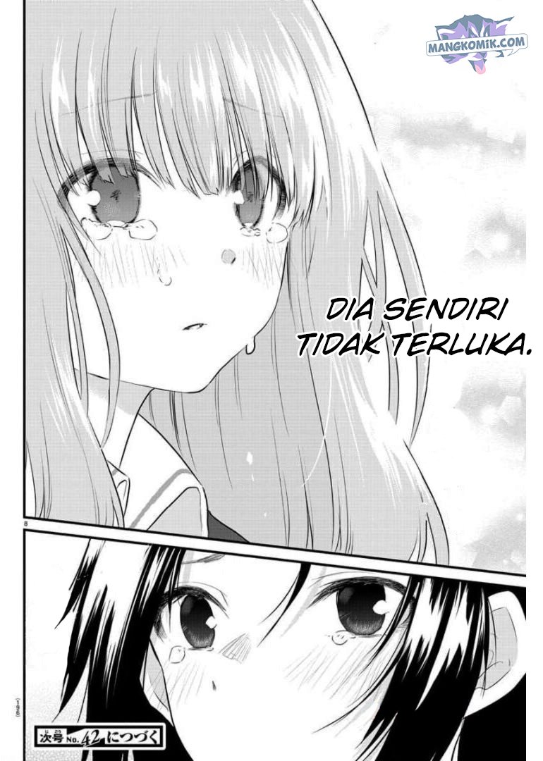 Koe ga dasenai Shoujo wa “Kanojo ga Yasashisugiru” to Omotte iru Chapter 79