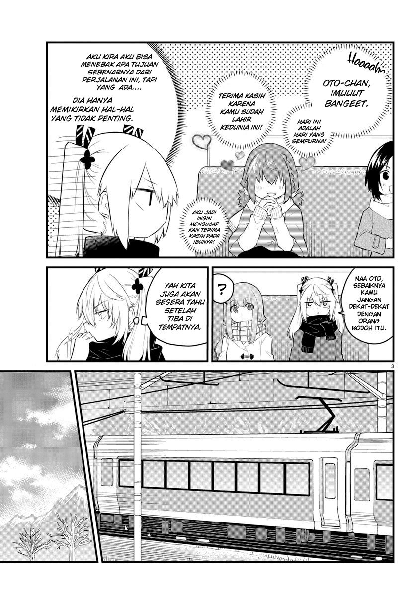 Koe ga dasenai Shoujo wa “Kanojo ga Yasashisugiru” to Omotte iru Chapter 89