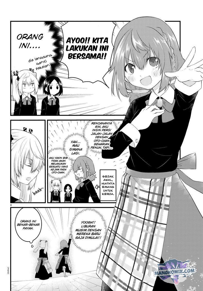 Koe ga dasenai Shoujo wa “Kanojo ga Yasashisugiru” to Omotte iru Chapter 89