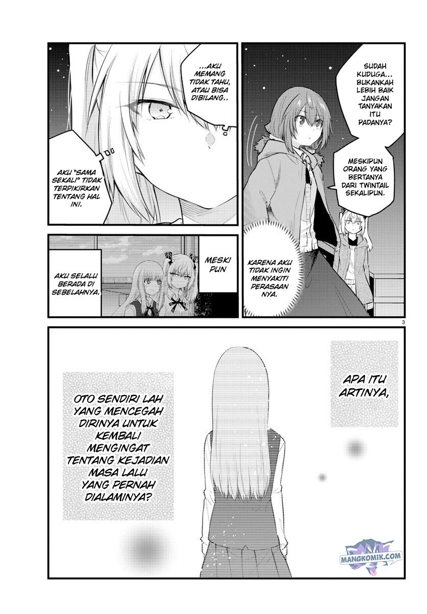 Koe ga dasenai Shoujo wa “Kanojo ga Yasashisugiru” to Omotte iru Chapter 98