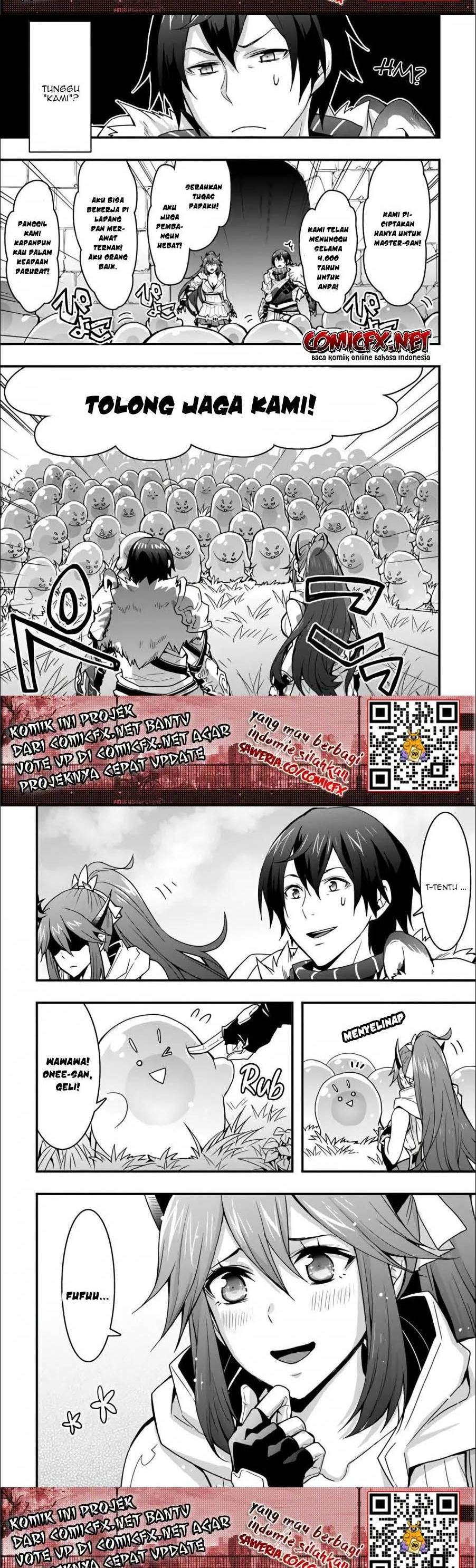 Isekai De Te Ni Ireta Seisan Skill Wa Saikyou Datta You Desu Chapter 9.1