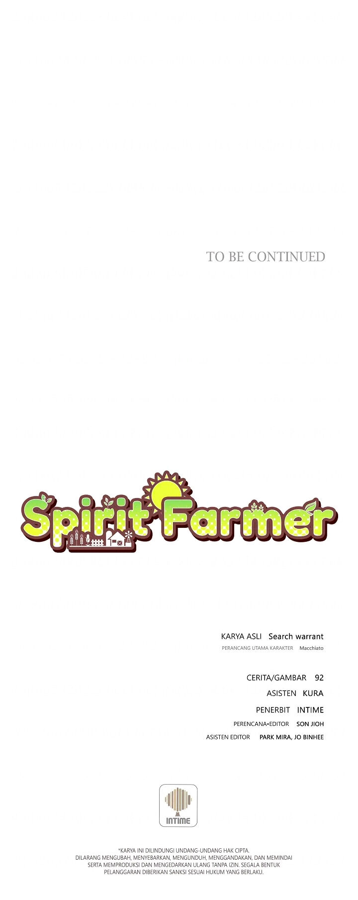 Spirit Farmer Chapter 80