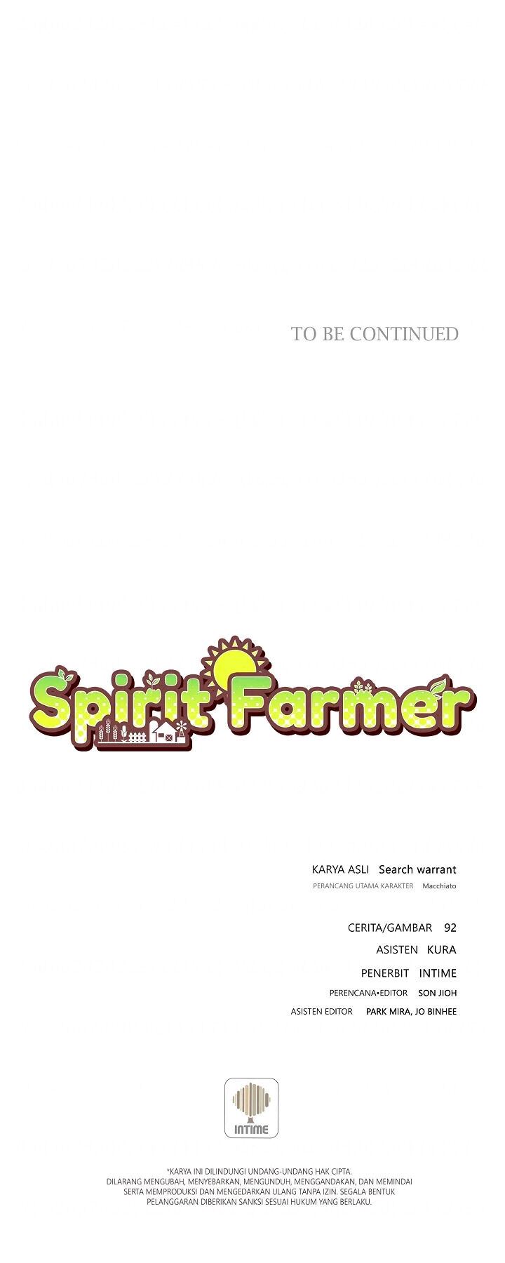 Spirit Farmer Chapter 84