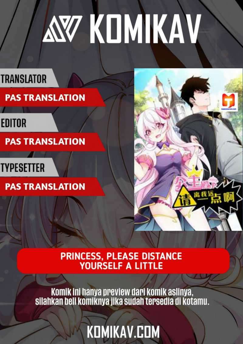 Princess, Please Distance Yourself A Little Chapter 3