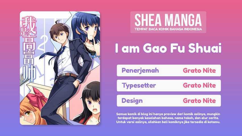 I Am Gao Fu Shuai Chapter 13