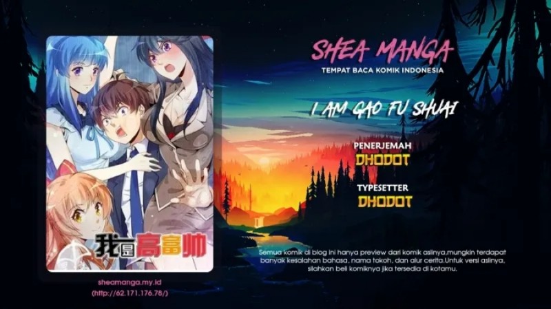 I Am Gao Fu Shuai Chapter 95