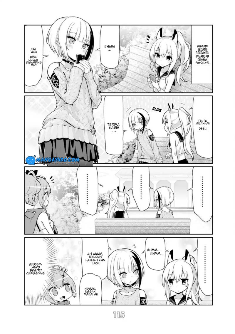 Azur Lane 4-koma: Slow Ahead! Chapter 24.5