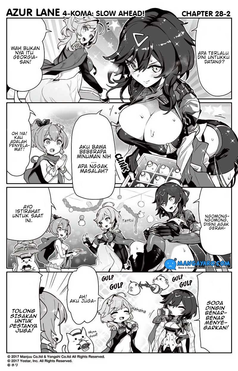 Azur Lane 4-koma: Slow Ahead! Chapter 29-30