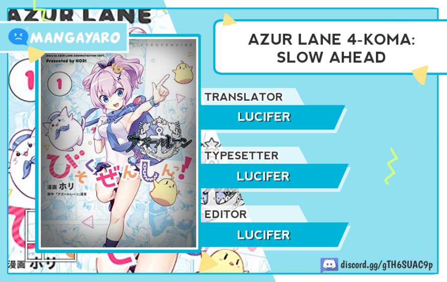 Azur Lane 4-koma: Slow Ahead! Chapter 43-44