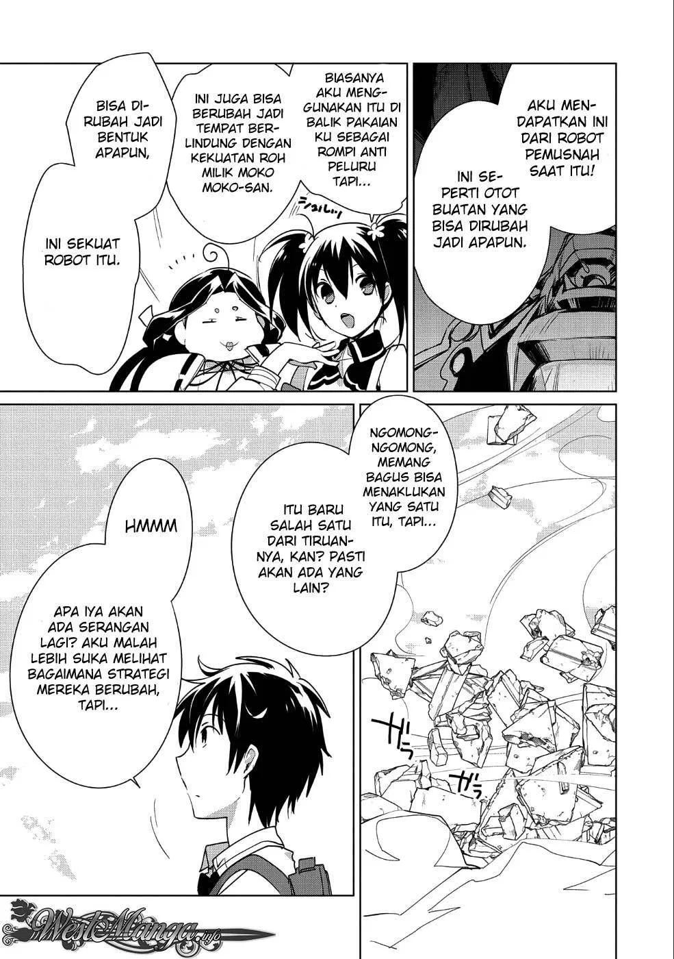 Sokushi Cheat ga Saikyou Sugite, Isekai no Yatsura ga Marude Aite ni Naranai n desu ga Chapter 13