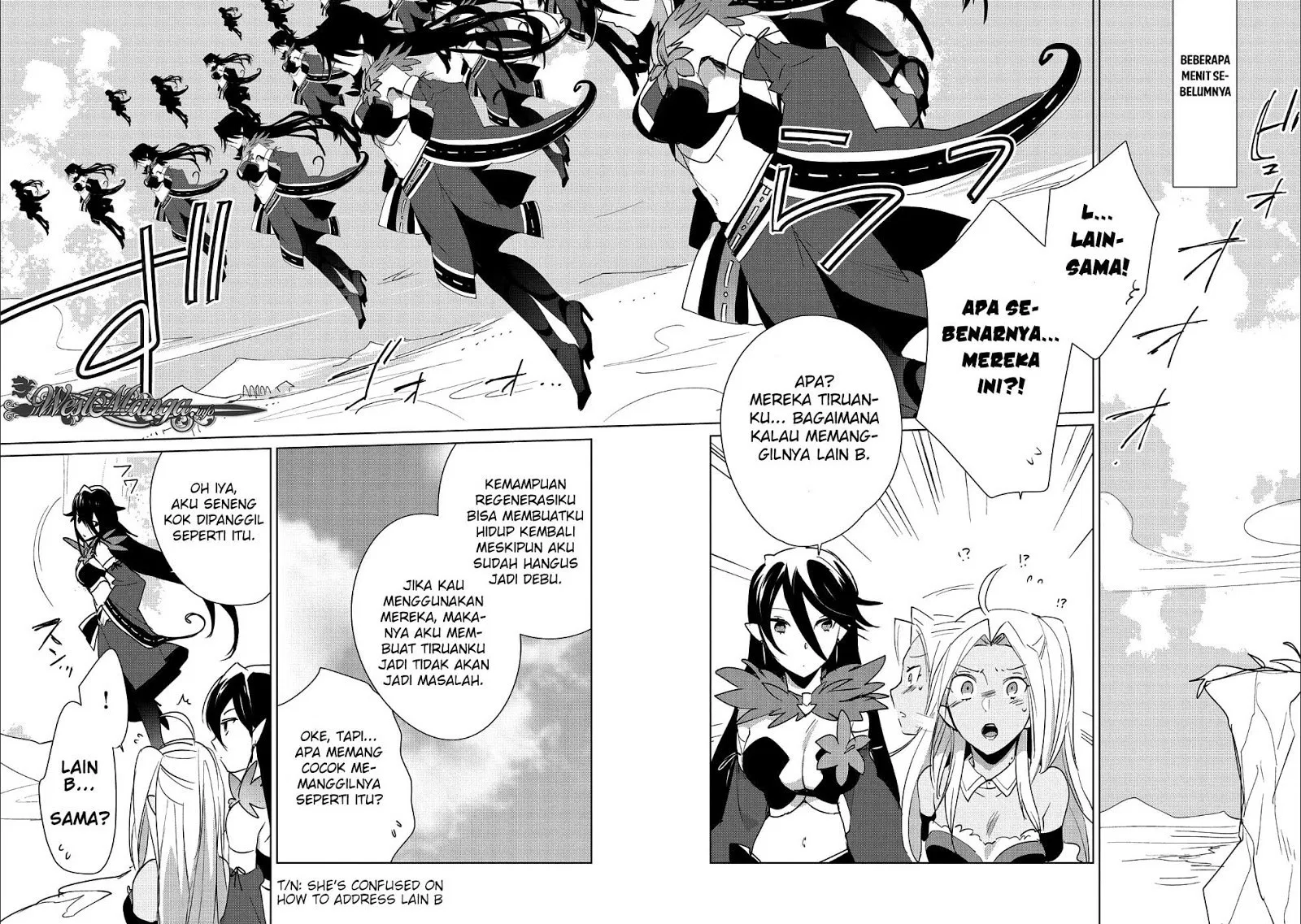 Sokushi Cheat ga Saikyou Sugite, Isekai no Yatsura ga Marude Aite ni Naranai n desu ga Chapter 13