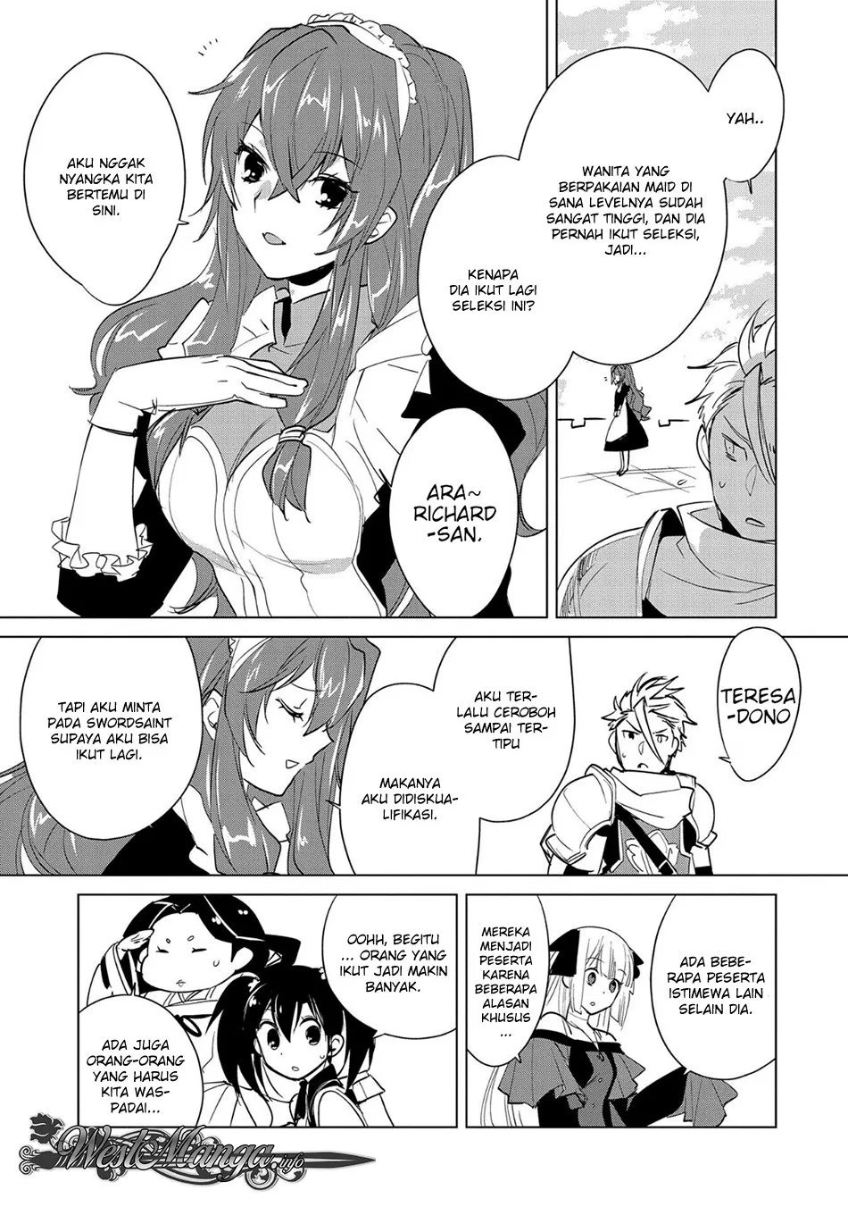 Sokushi Cheat ga Saikyou Sugite, Isekai no Yatsura ga Marude Aite ni Naranai n desu ga Chapter 17