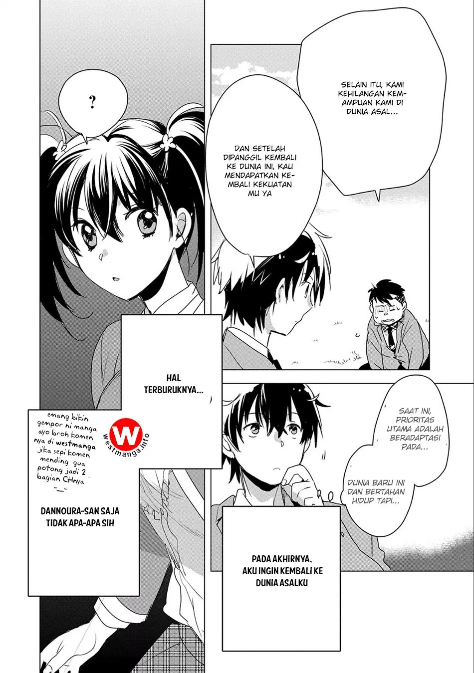 Sokushi Cheat ga Saikyou Sugite, Isekai no Yatsura ga Marude Aite ni Naranai n desu ga Chapter 2