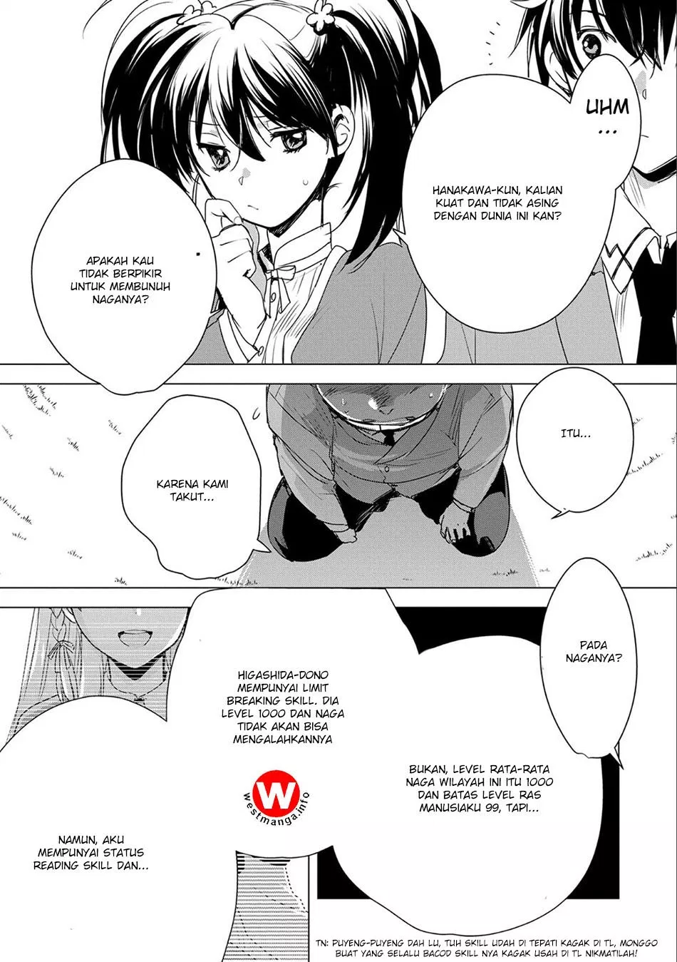 Sokushi Cheat ga Saikyou Sugite, Isekai no Yatsura ga Marude Aite ni Naranai n desu ga Chapter 2