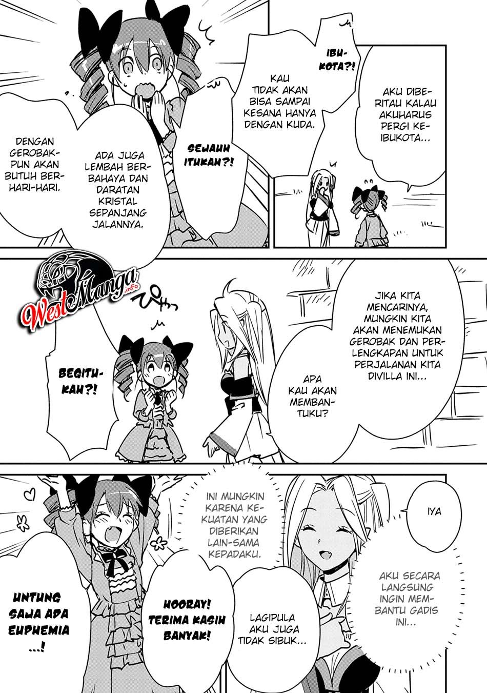 Sokushi Cheat ga Saikyou Sugite, Isekai no Yatsura ga Marude Aite ni Naranai n desu ga Chapter 27