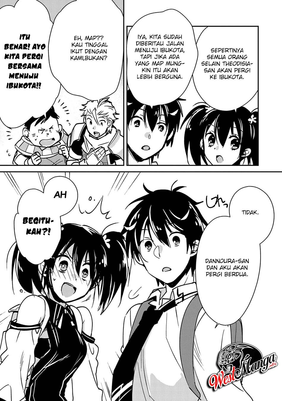 Sokushi Cheat ga Saikyou Sugite, Isekai no Yatsura ga Marude Aite ni Naranai n desu ga Chapter 27