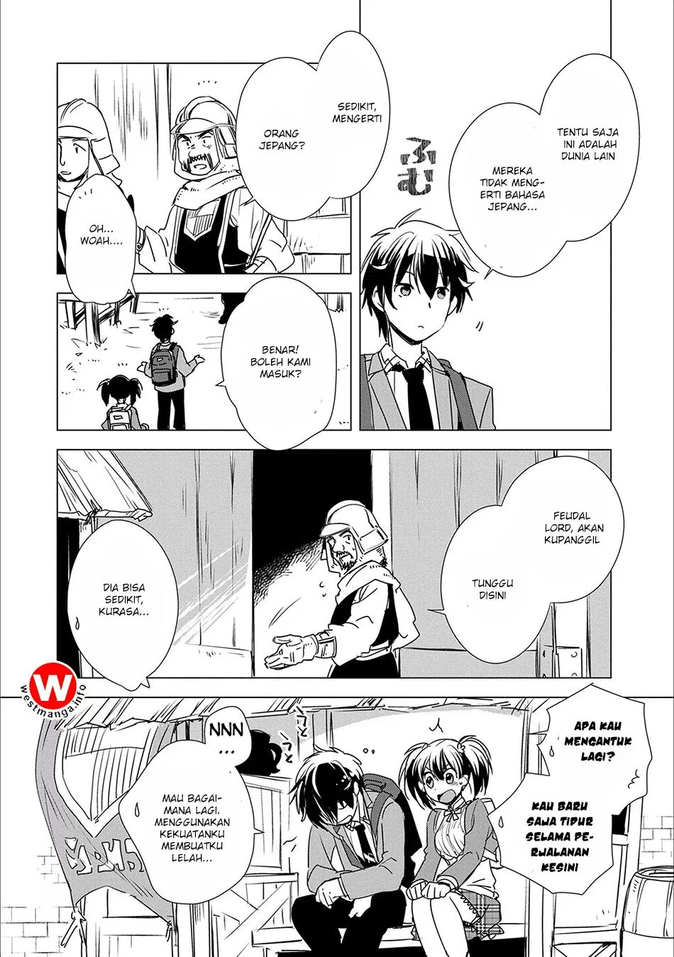 Sokushi Cheat ga Saikyou Sugite, Isekai no Yatsura ga Marude Aite ni Naranai n desu ga Chapter 3