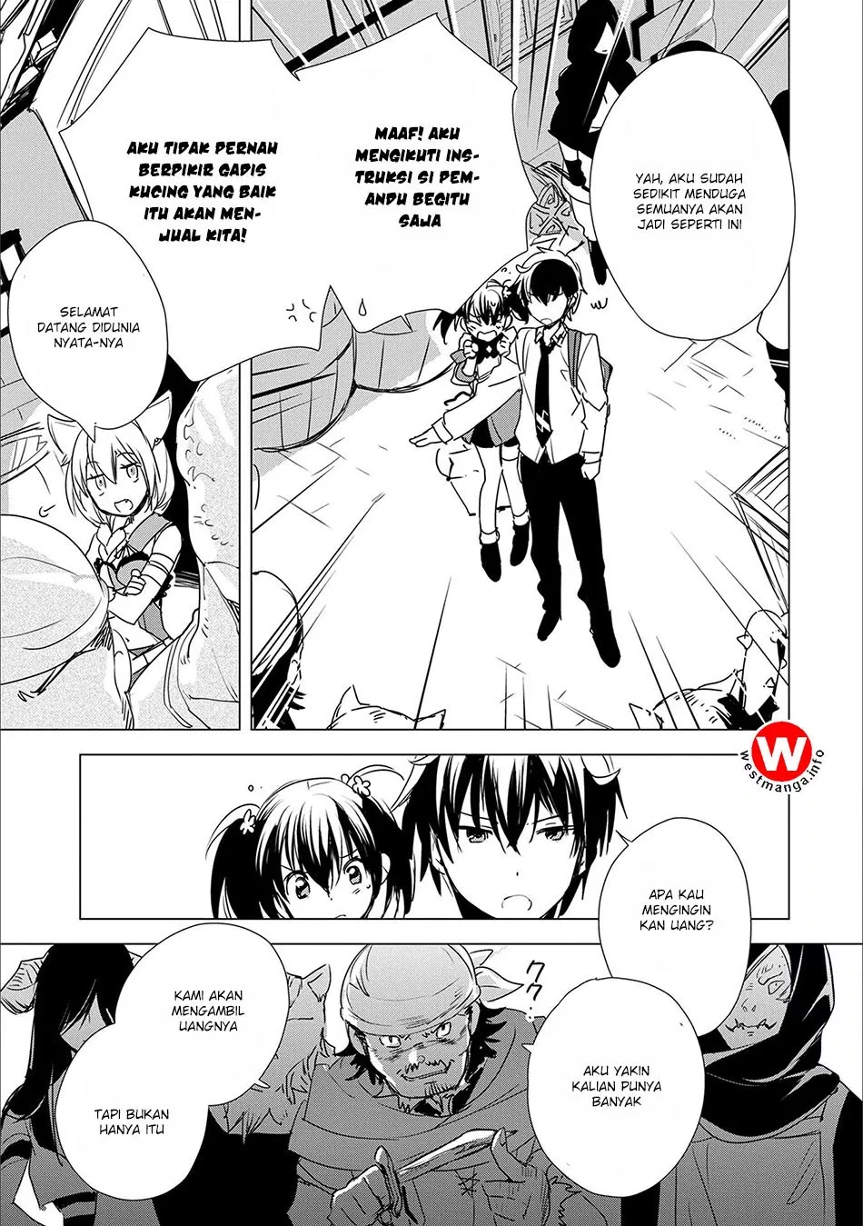 Sokushi Cheat ga Saikyou Sugite, Isekai no Yatsura ga Marude Aite ni Naranai n desu ga Chapter 3