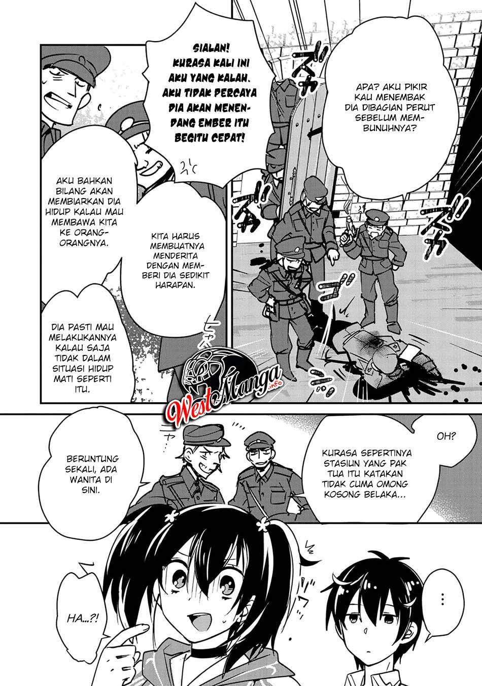 Sokushi Cheat ga Saikyou Sugite, Isekai no Yatsura ga Marude Aite ni Naranai n desu ga Chapter 32