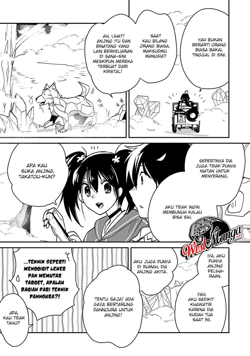 Sokushi Cheat ga Saikyou Sugite, Isekai no Yatsura ga Marude Aite ni Naranai n desu ga Chapter 32