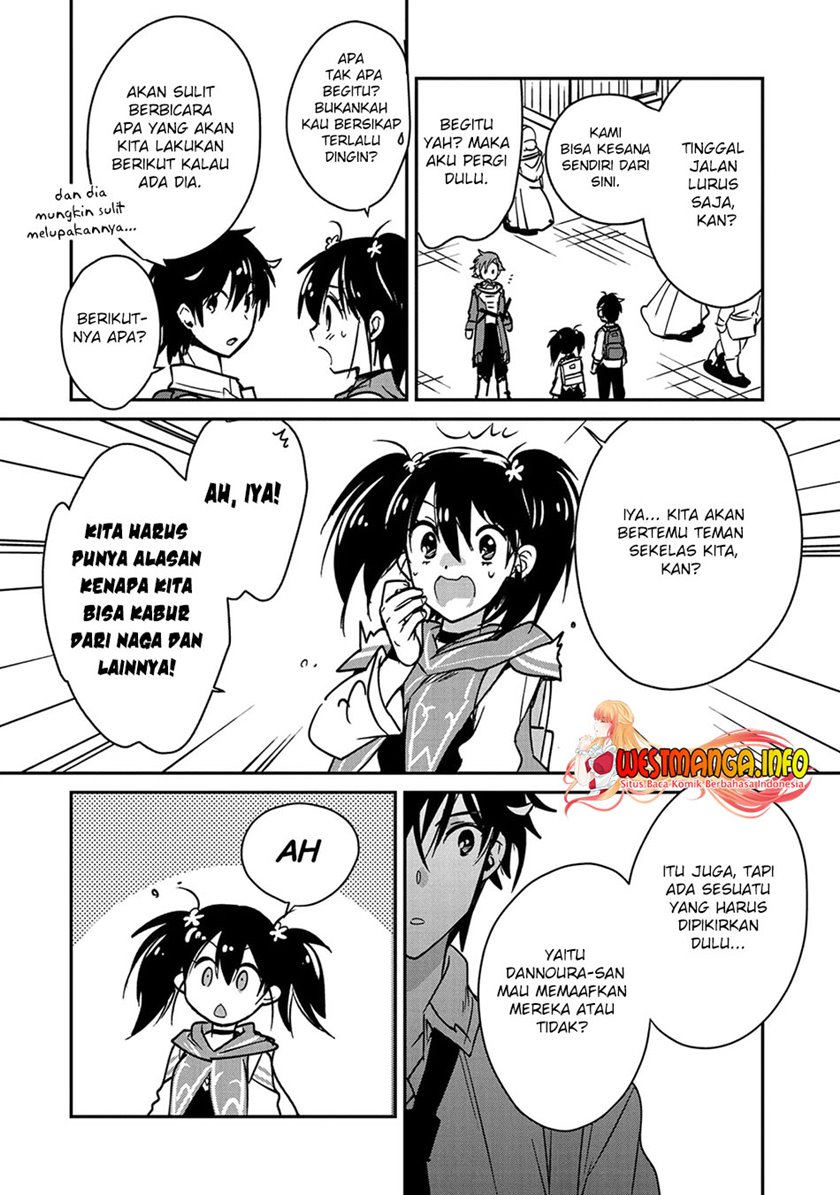 Sokushi Cheat ga Saikyou Sugite, Isekai no Yatsura ga Marude Aite ni Naranai n desu ga Chapter 34