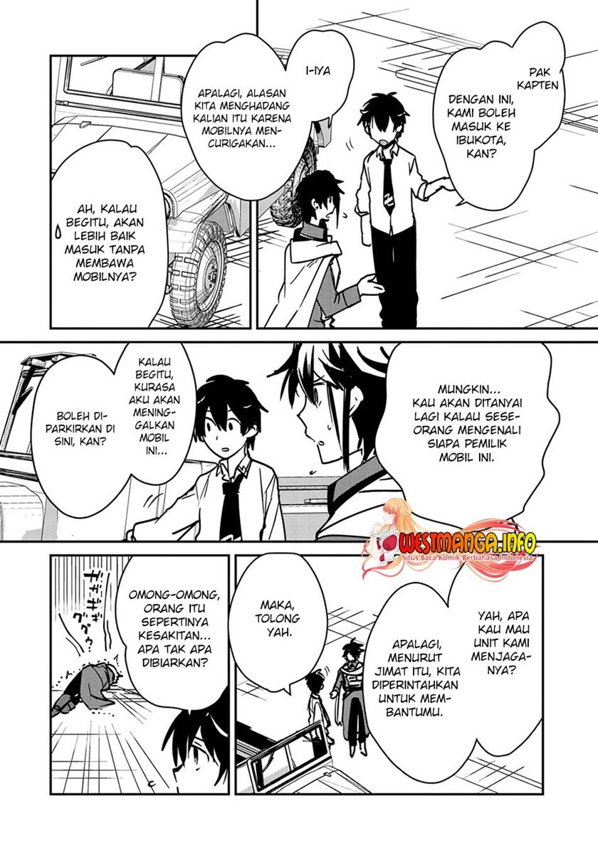 Sokushi Cheat ga Saikyou Sugite, Isekai no Yatsura ga Marude Aite ni Naranai n desu ga Chapter 34